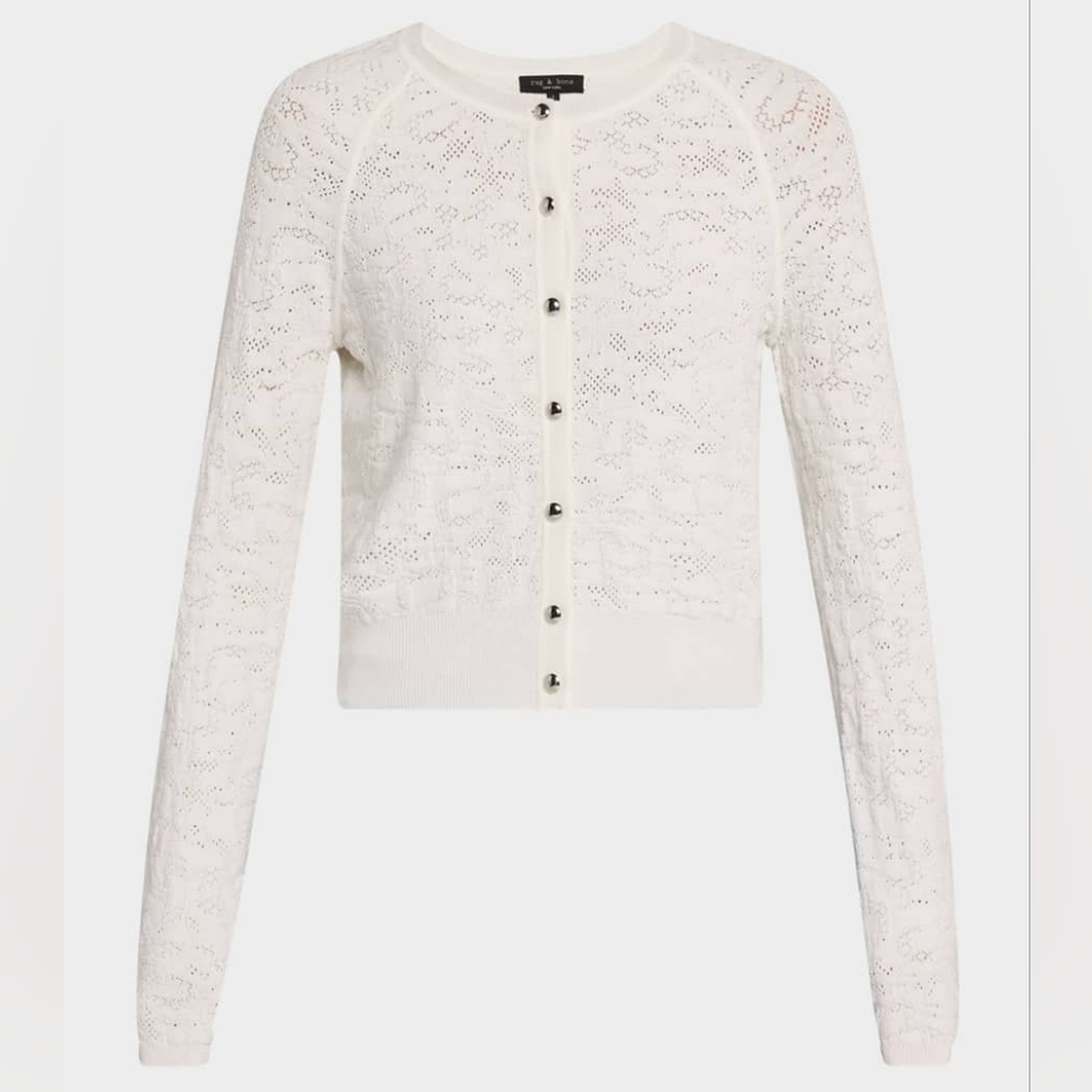 Rag And Bone Lucia Knit Cardigan